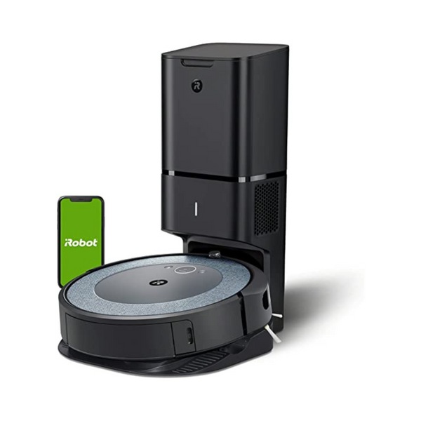 iRobot Roomba i4+ EVO (4552) Robot Vacuum with Automatic Dirt Disposal