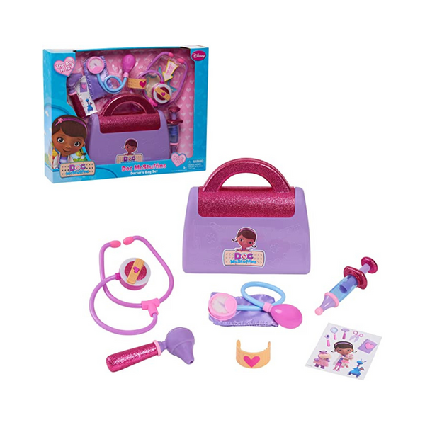 Set de bolso de médico Doc McStuffins de Disney Junior