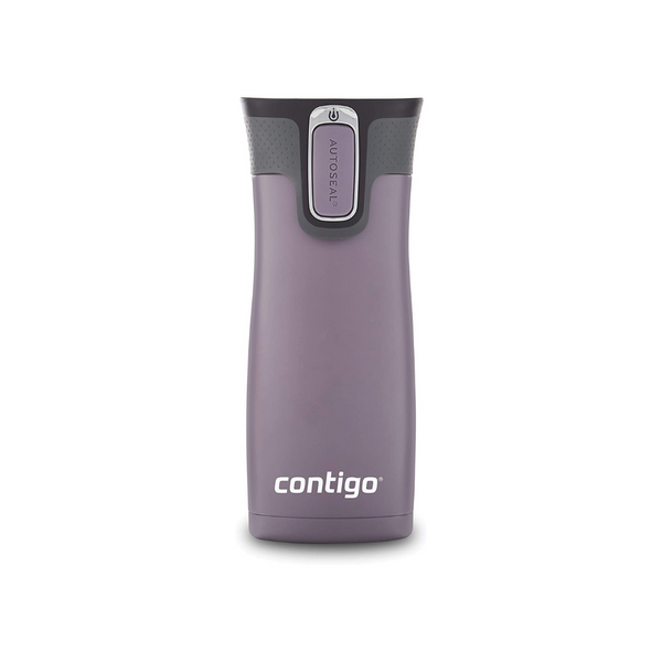 16oz Contigo Autoseal West Loop Insulated Stainless Steel Travel Mug (Dark Plum)