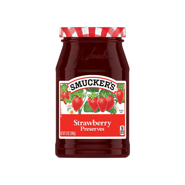 Pack of 6 Smucker’s Strawberry Preserves