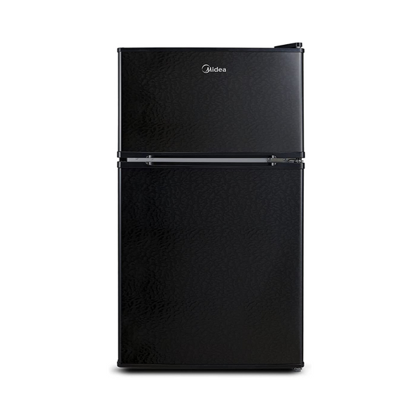 Midea 3.1 Cu Ft Double Door Mini Fridge with Freezer