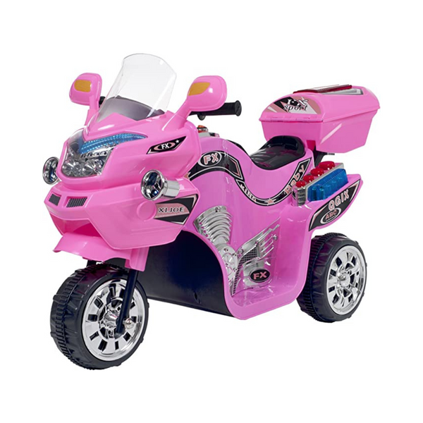 Lil’ Rider Battery Powered 3 Wheel Motorcycle Trike