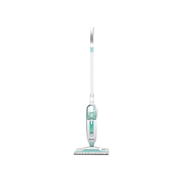 Shark S1000 Steam Mop, White/Seafoam