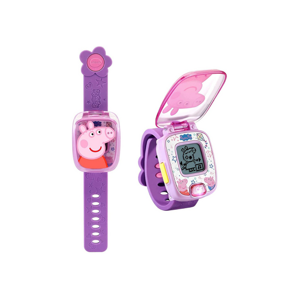 VTech Peppa Pig Learning Watch, Purple