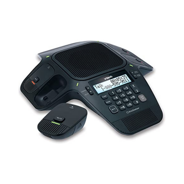 VTech VCS704 ErisStation DECT 6.0 Teléfono de conferencia