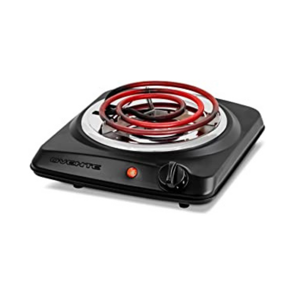 Ovente Electric Single Coil 6 Inch Hot Plate Cooktop