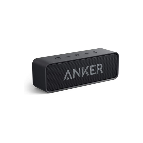 Anker Soundcore Bluetooth Speaker with IPX5 Waterproof, Stereo Sound