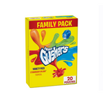 Pack de 6, 12 o 20 Snacks Sabor Gushers en Oferta