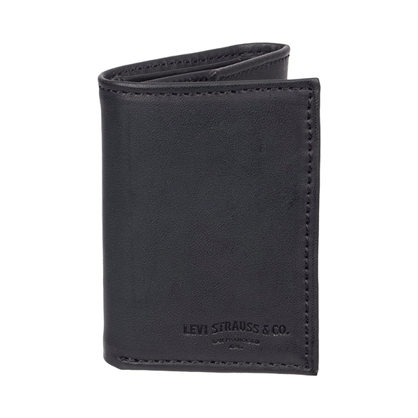 Levi's Cartera delgada y elegante Trifold para hombre