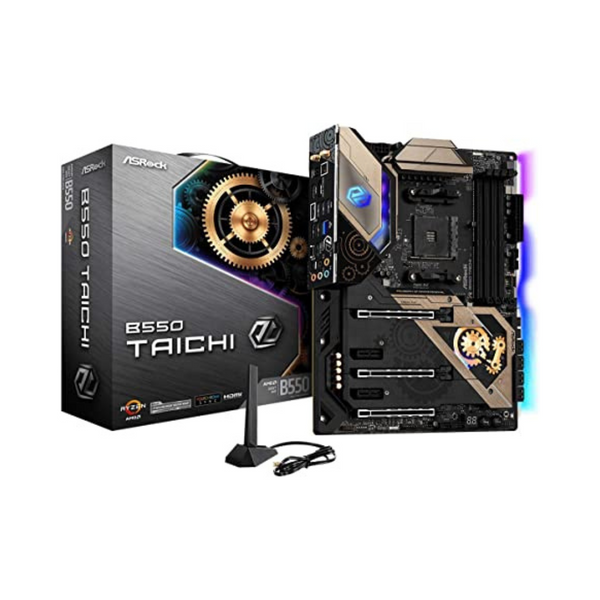 ASRock B550 Taichi AM4 AMD Motherboard