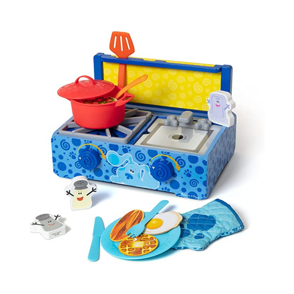 Melissa & Doug Blue's Clues & You! Cooking Play Set