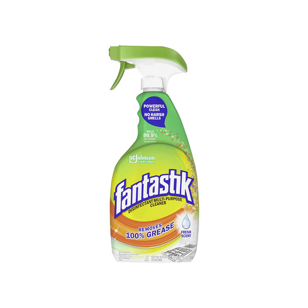 32Oz Fantastik AllPurpose Cleaner (Fresh Scent) (2 Packs)