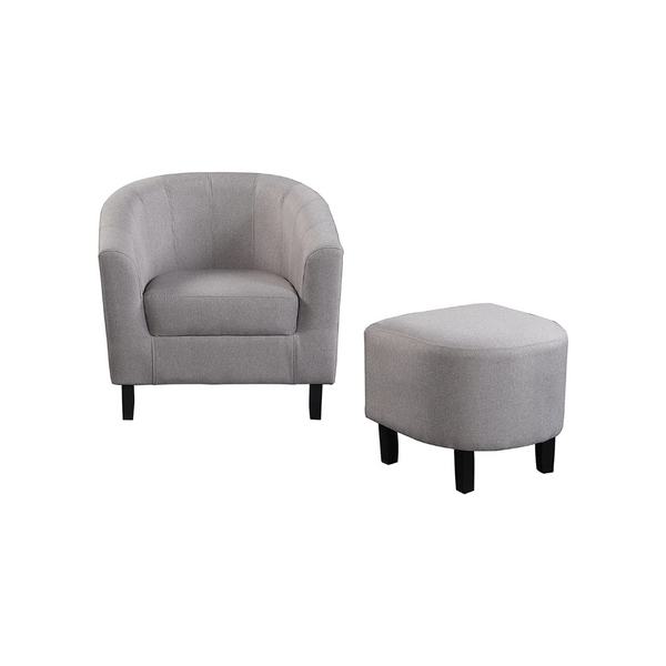 Urban Home Wesley Ottoman Tub Chair