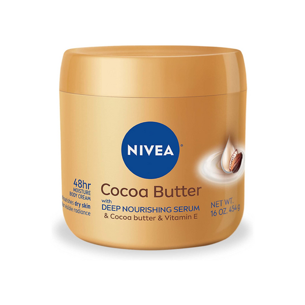 Nivea Cocoa Butter Body Cream with Deep Nourishing Serum