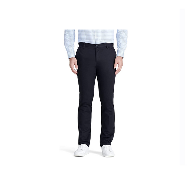 IZOD Men’s American Chino Flat Front Straight Fit Pants
