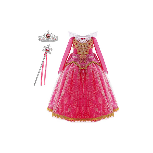 Disfraz de princesa para niña