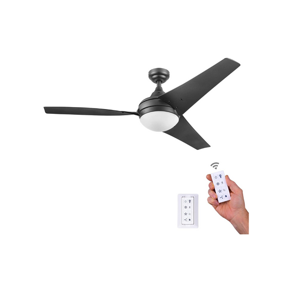 Honeywell Neyo Ventilador de habitación contemporáneo de 52 pulgadas con luz y control remoto