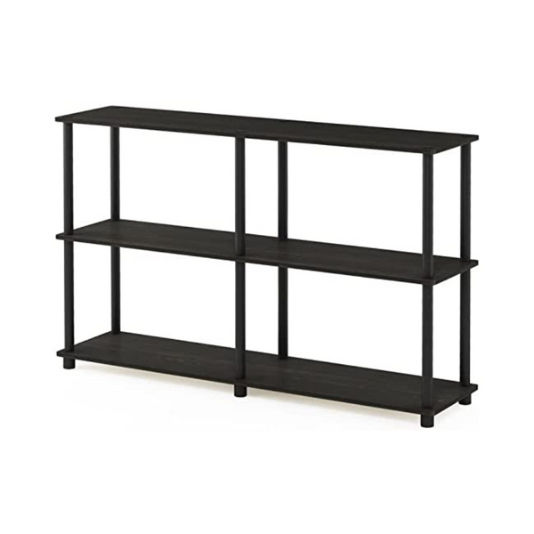 Furinno Turn-N-Tube 3-Tier Double Size Storage Display Rack