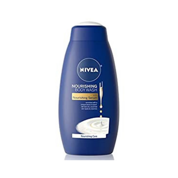 NIVEA Nourishing Care Gel de baño con suero nutritivo