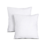 2-Pack Utopia Bedding Throw Pillows 18 x 18 Inches