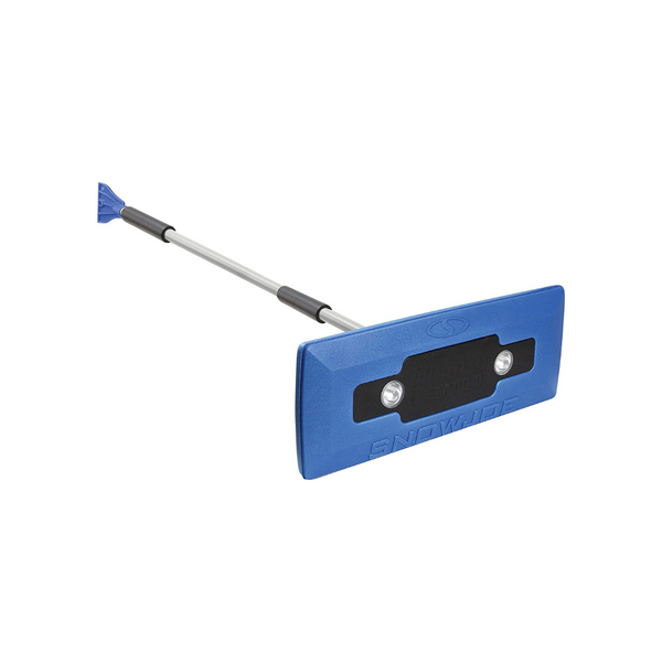 Snow Joe SJBLZD-LED 4-In-1 Telescoping Snow Broom + Ice Scraper