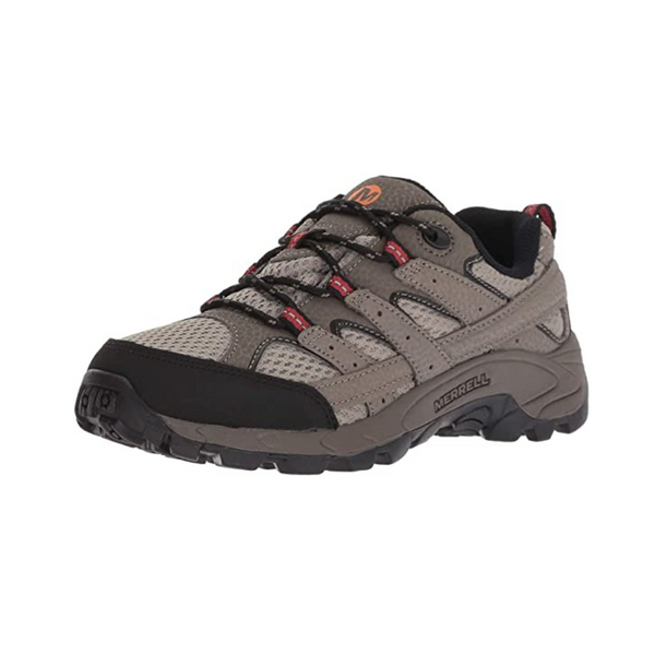 Zapatos de senderismo Merrell Moab 2 Low Lace para niños (marrón corteza)