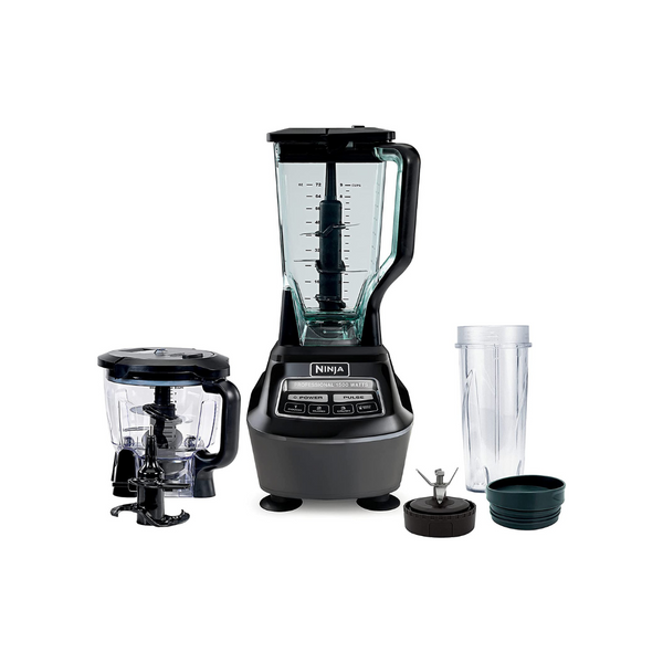 Sistema de cocina Ninja Mega, 72 oz. Jarra, procesador de alimentos para 8 tazas, 16 oz