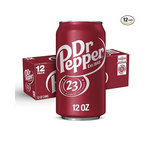 12 Dr Pepper 12 fl oz Soda Cans