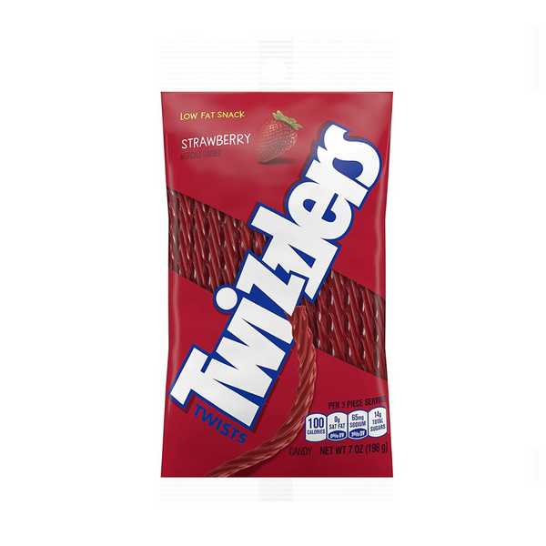 12 Packs of Twizzlers Licorice Candy