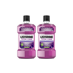 2 Bottles Of 1 Liter Listerine Total Care 6-In-1 Anticavity Fluoride Mouthwash