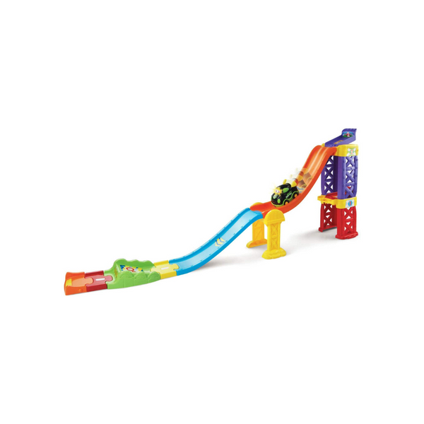 VTech ¡Vamos! ¡Ir! Pista de carreras de lanzamiento y juego 3 en 1 Smart Wheels