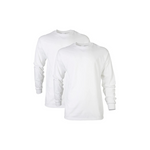 Gildan Men’s Ultra Cotton Long Sleeve T-Shirts (2-Pack)