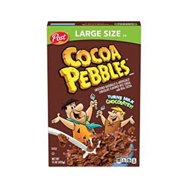 Cereal Post Cacao Pebbles (15 Oz)