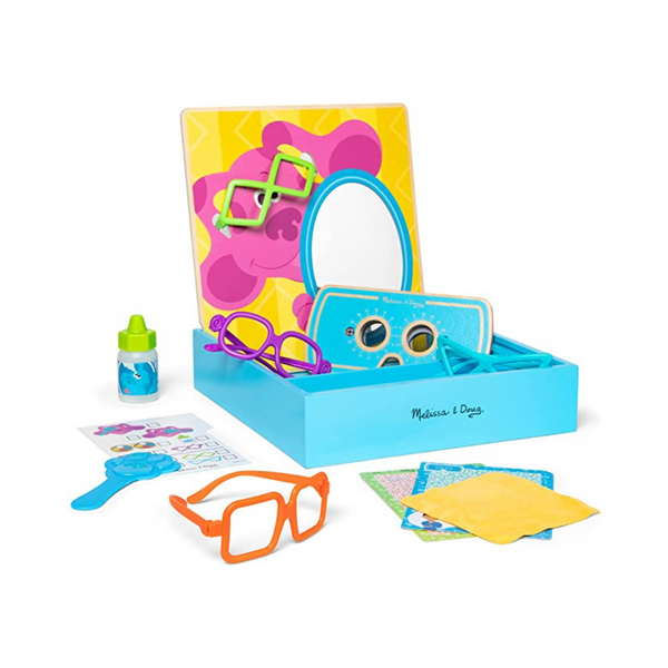 Melissa & Doug Blues Clues & You! Time for Glasses Play Set