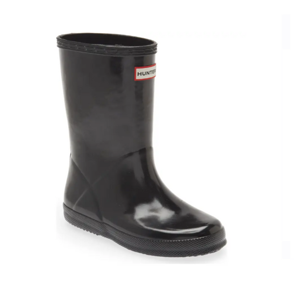 Hunter Kids First Gloss Rain Boots