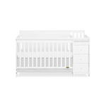Dream On Me 5 In 1 Brody Convertible Crib With Changer