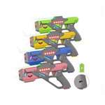 Set of 4 Rechargeable Laser Tag Guns