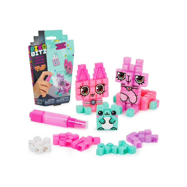 Pixobitz Metallic Pack with 156 Exclusive Water Fuse Beads