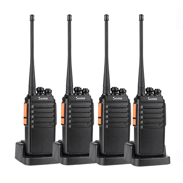 4 Long Range Two Way Radios With Earpieces 4 long range two way radios with earpieces