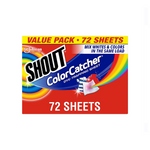 Shout Color Catcher Sheets for Laundry (72 Count)