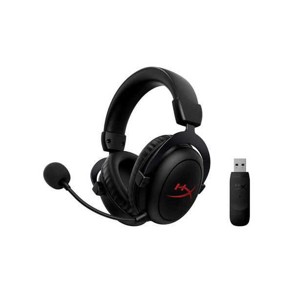 HyperX Cloud Core: auriculares inalámbricos para juegos para PC, DTS Headphone:X Spatial Audio