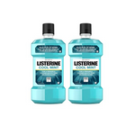 2 Bottles of Listerine Cool Mint Antiseptic Mouthwash