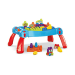 MEGA Bloks Building Blocks Activity Table with Built-In Storage