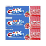 Crest Kid’s Cavity Protection Fluoride Toothpaste, Strawberry Rush