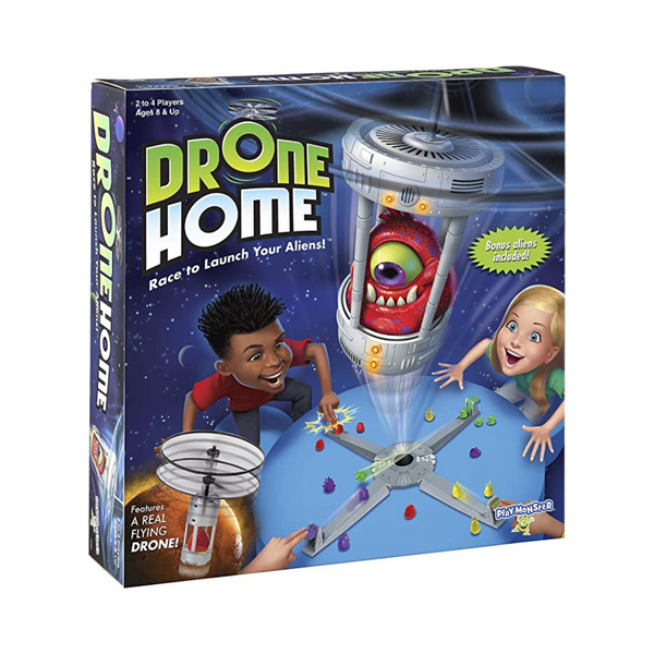 Drone Home, First Ever Game With a Real Flying Drone