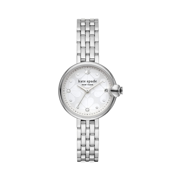 kate spade new york Women's Chelsea Park Three-Hand Date Watch