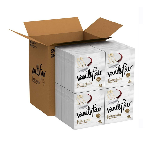 960 Servilletas de papel para entretenimiento de Vanity Fair