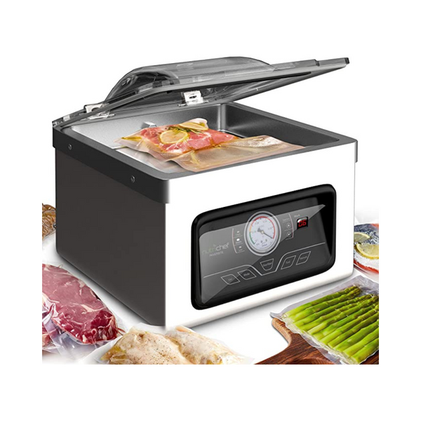Vacuum Sealer Machine - 350W Commercial 8L