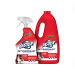 Resolve Pet Specialist Carpet Cleaner, Stain Remover and Odor Eliminator