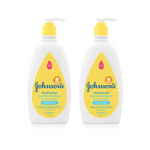2 Bottles Of Johnson's Head-To-Toe Gentle Baby Body Wash & Shampoo